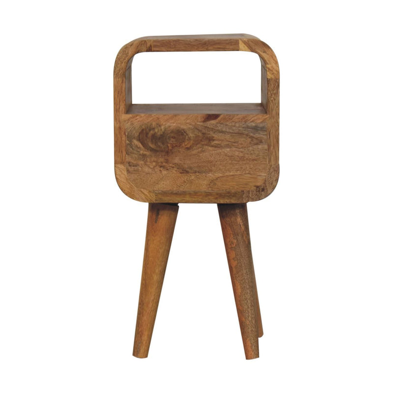 Mini Open Bedside Nightstand