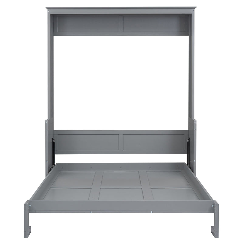 Murphy Bed With Shelf