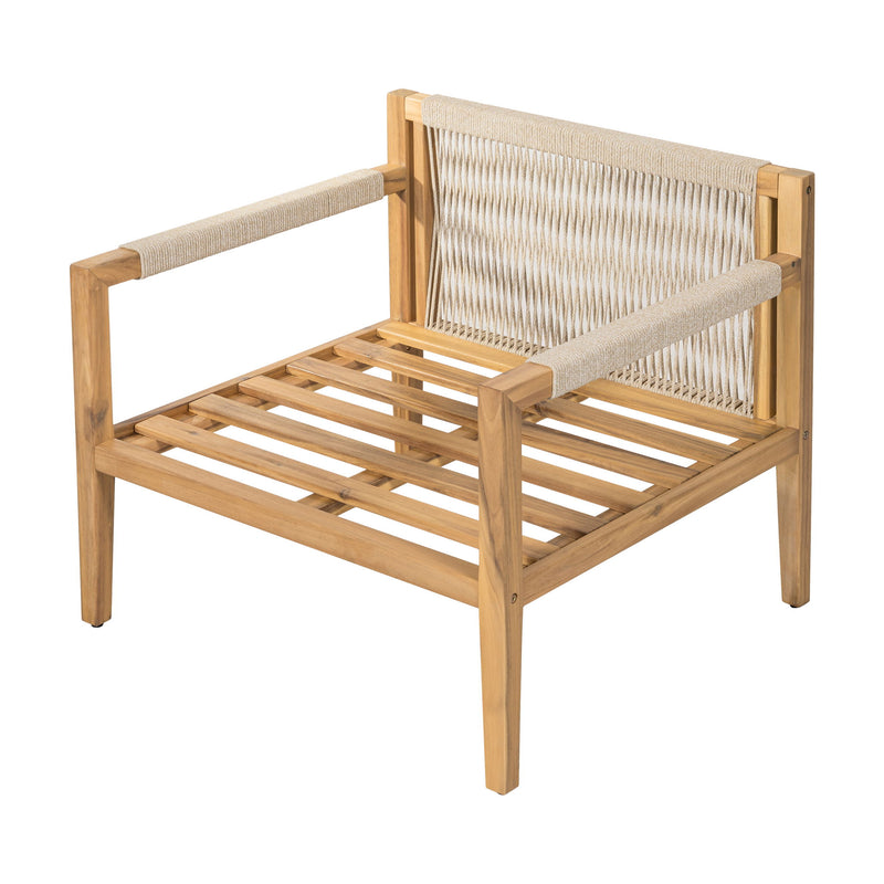 Outdoor Leisure Chair, Comfortable & Versatile For Any Patio