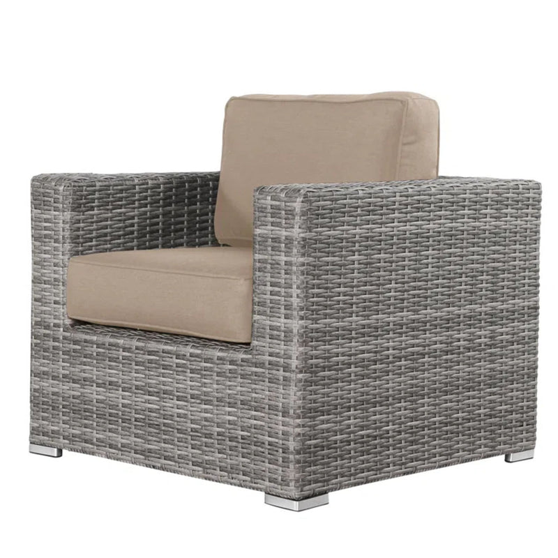 Patio Chair With Cushions Stylish Design