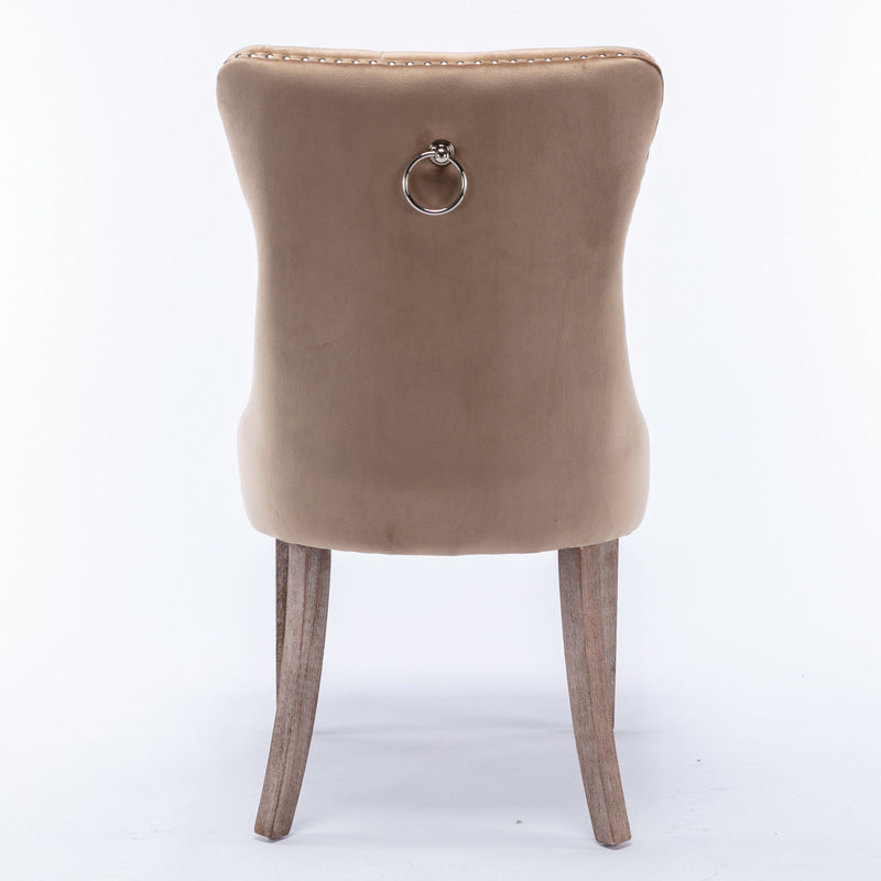Nikki - High-End Tufted Dining Chair (Set of 2)