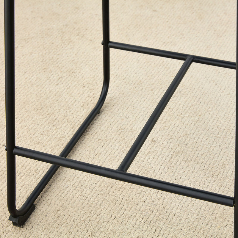 Retro Bar Chairs, Comfortable Stools (Set of 2)