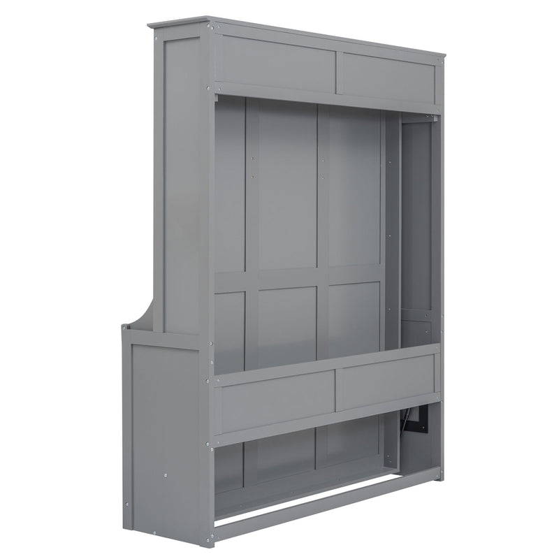 Murphy Bed With Shelf