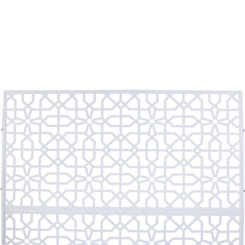 Outdoor & Indoor Metal Freestanding Decorative Privacy Screen