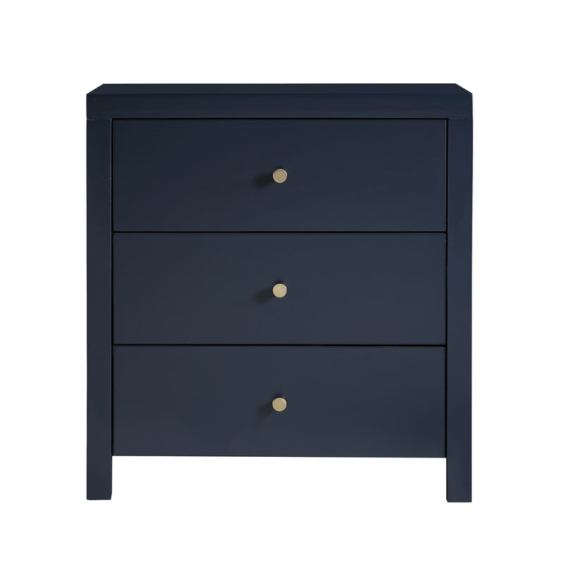 Nevarre - 3 Drawer Nightstand