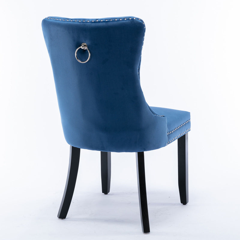 Nikki - High-End Tufted Dining Chair (Set of 2)