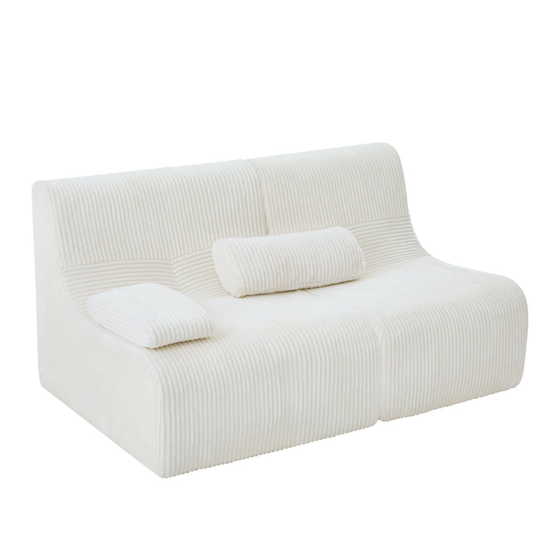 Modern Sectional Loveseat With Ergonomic Design