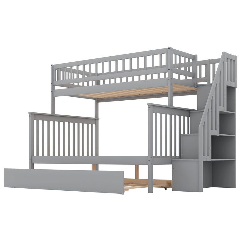 Bunk Bed & Staircase