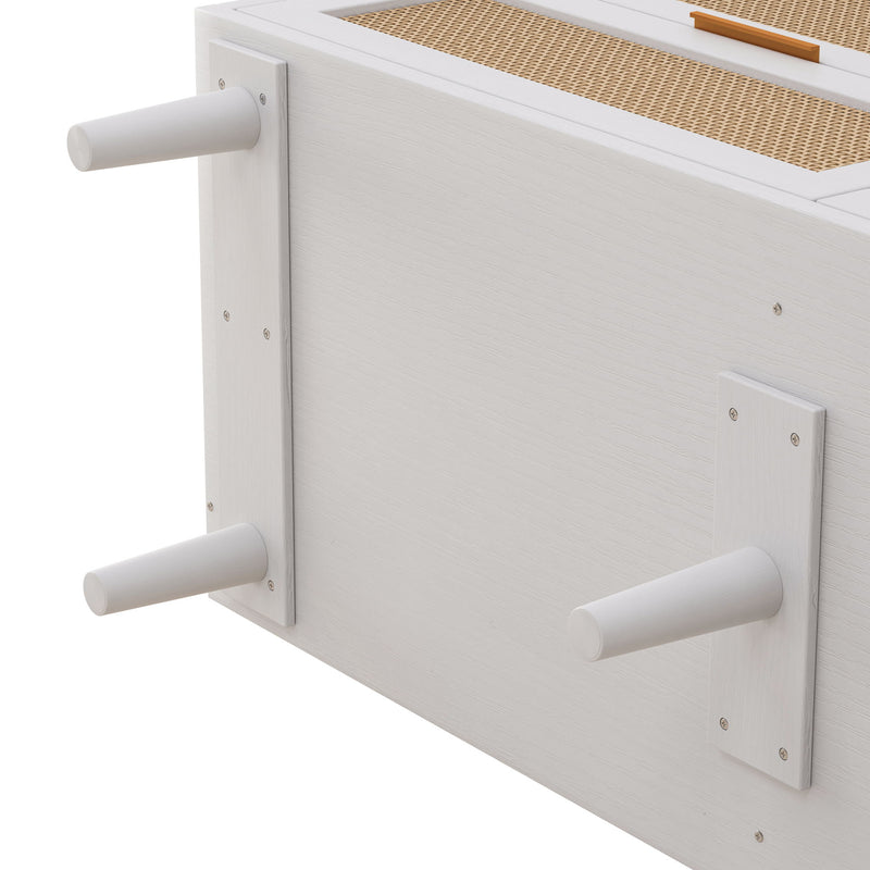 6 Drawer Storage Modern Cabinet For Bedroom