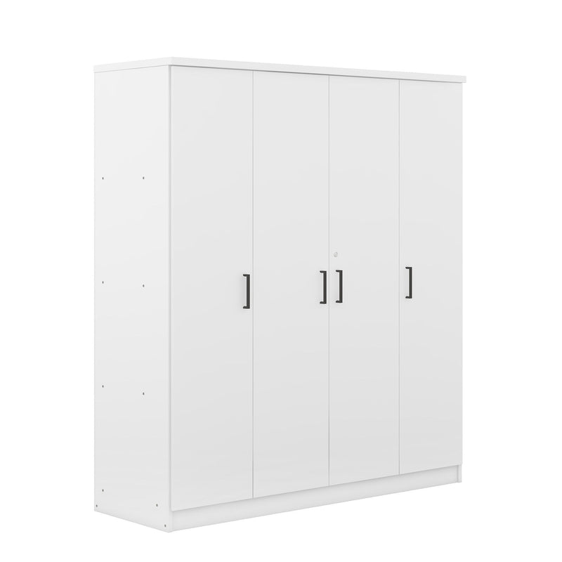 4 Door Wardrobe With 1 Drawer
