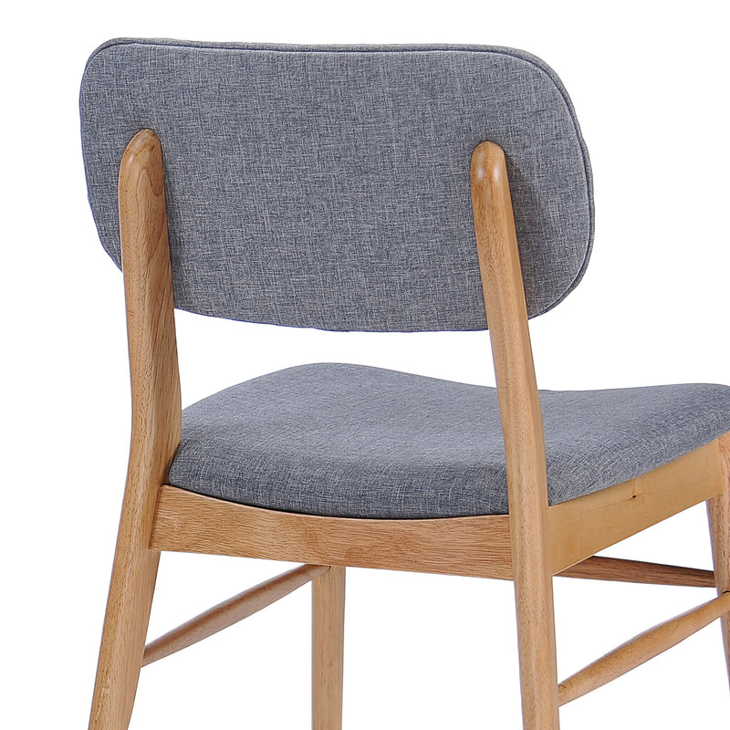 Dining Chair (Set of 2) - Natural / Gray