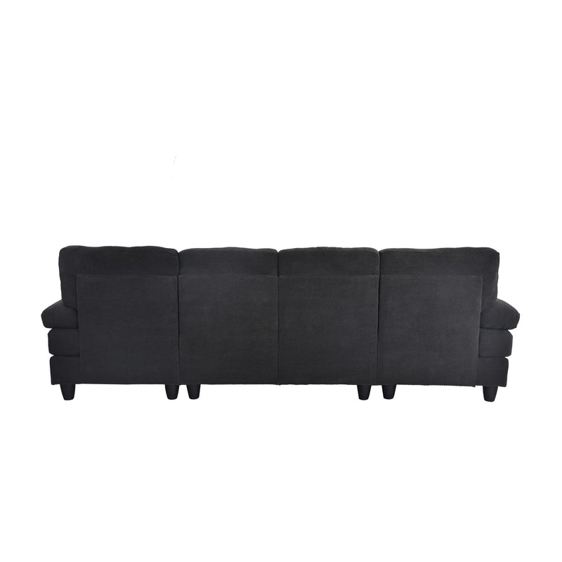 U-Shaped Sofa With Dual Chaise