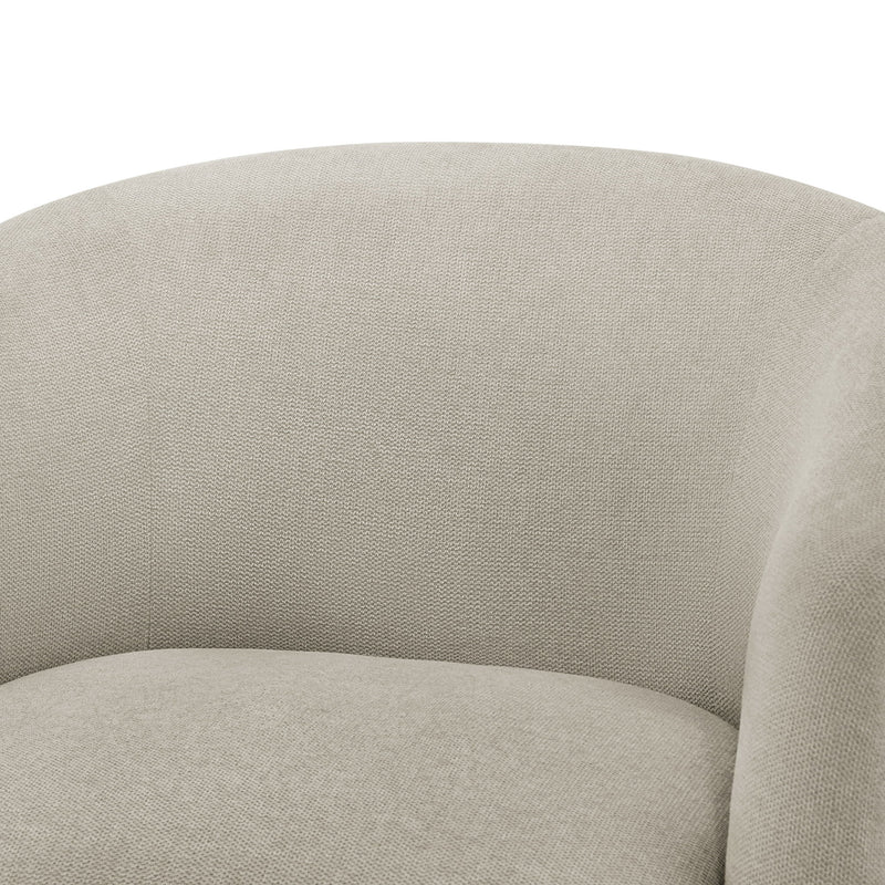 Ardena - Modern Swivel Barrel Chair