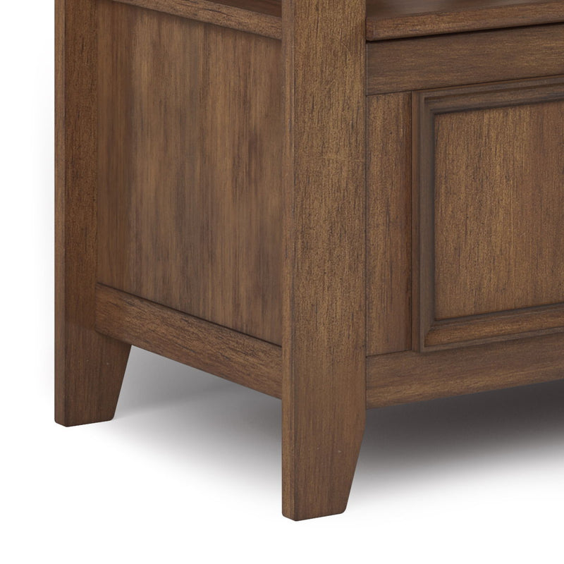 Amherst - Compact Entryway Storage Bench