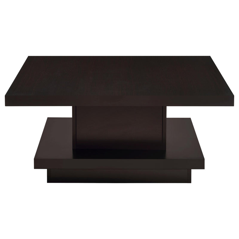 Square Coffee And End Table Set