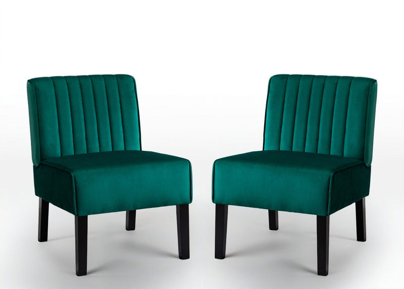 Reese - Mid-Century Modern Accent Chairs With Minimalist Design (Set of 2)