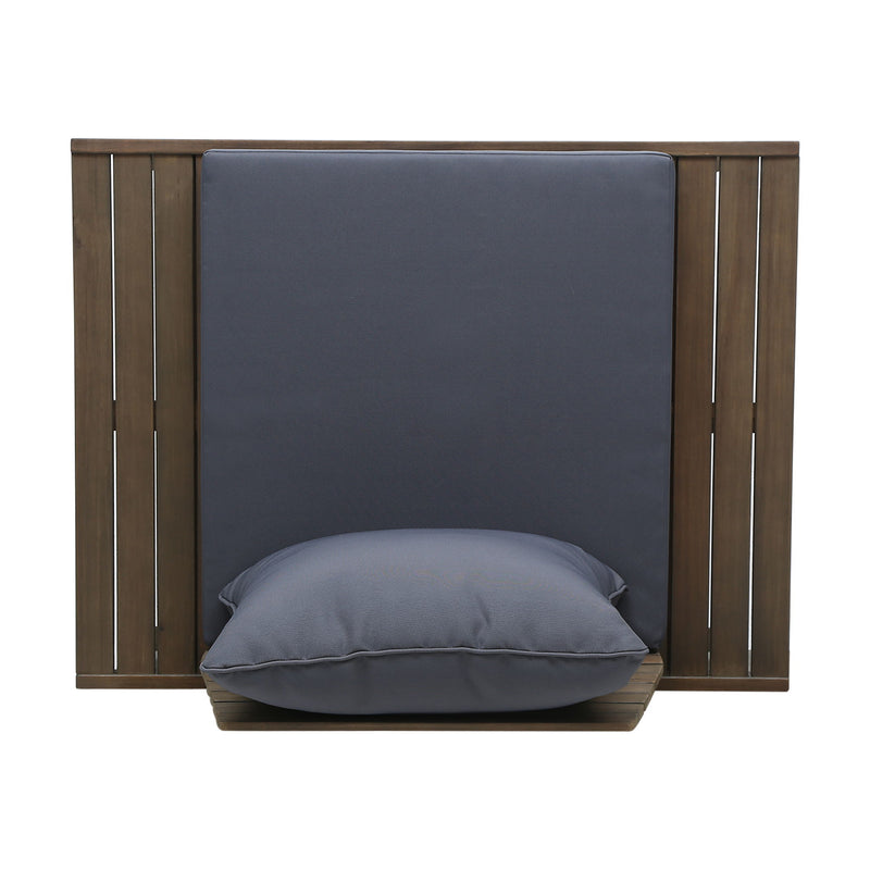 Sedona - Outdoor Club Chair With Slatted Design