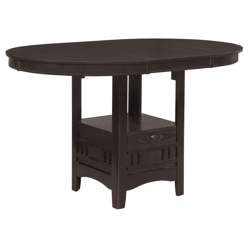 Hester - Extension Counter Dining Table - Espresso