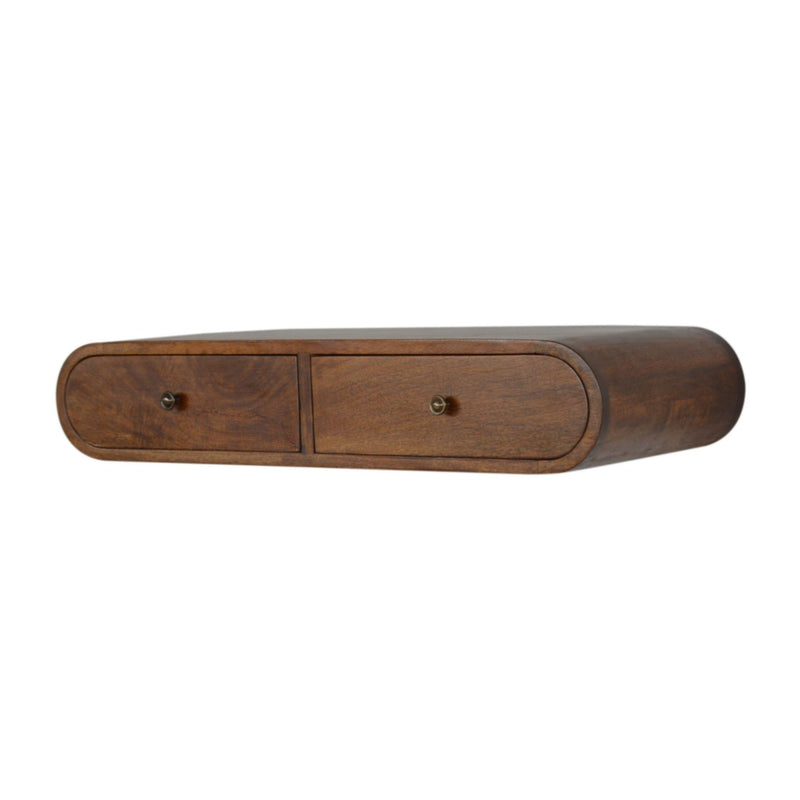 London - Floating Console - Chestnut