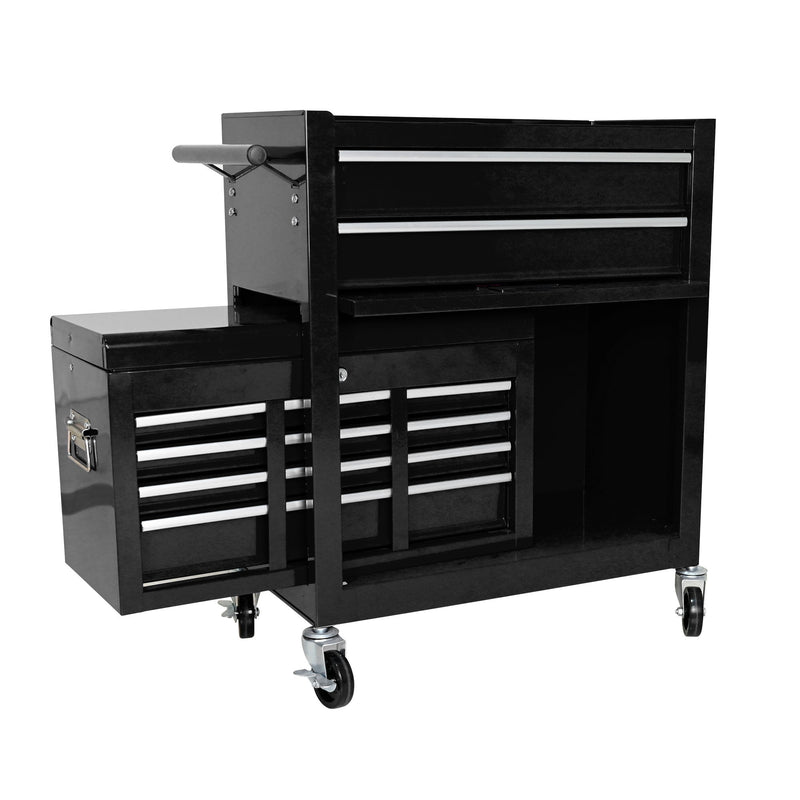 High Capacity Rolling Tool Chest With Wheels And Drawers, Storage Cabinet