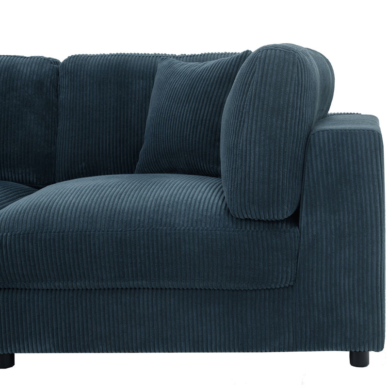 Modular Sectional & Custom Configuration, Toss Pillows
