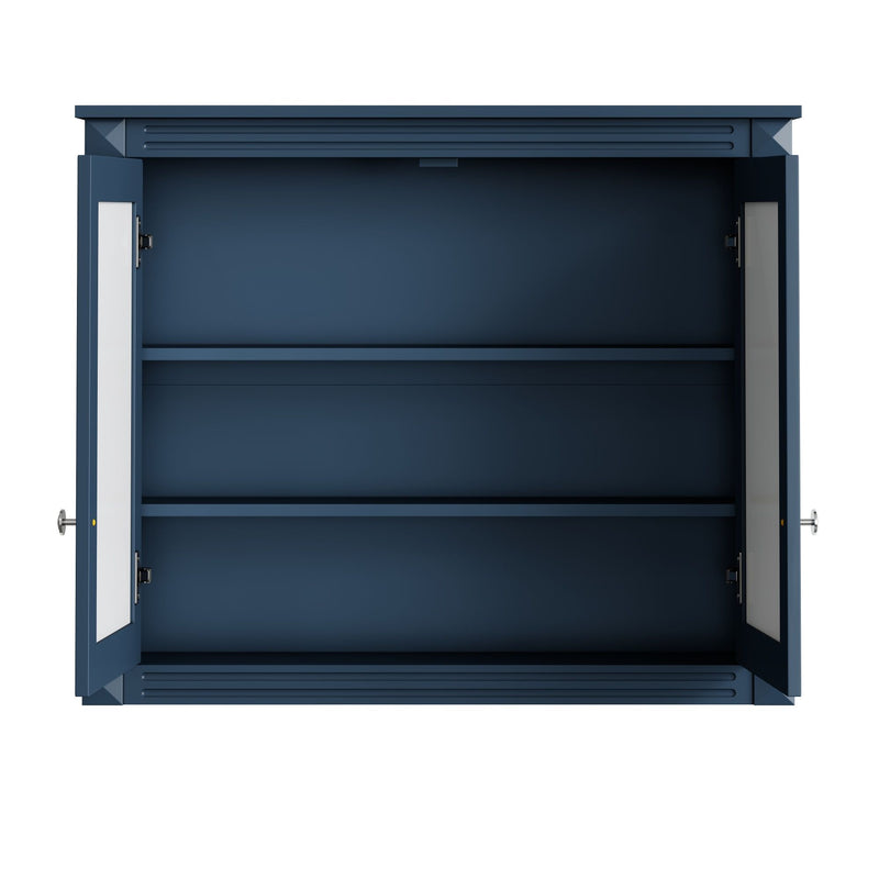 Wall-Mounted Medicine Cabinet With 2 Mirrors, Adjustable Shelves