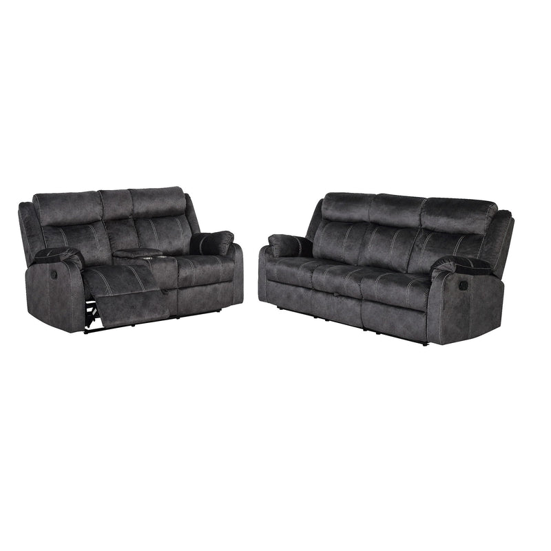 Sonet - Domino Reclining Sofas