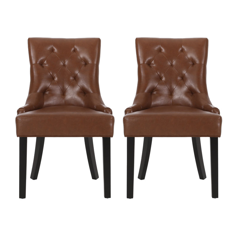 Cheney - Contemporary Dining Chair Tufted Upholstery (Set of 2)