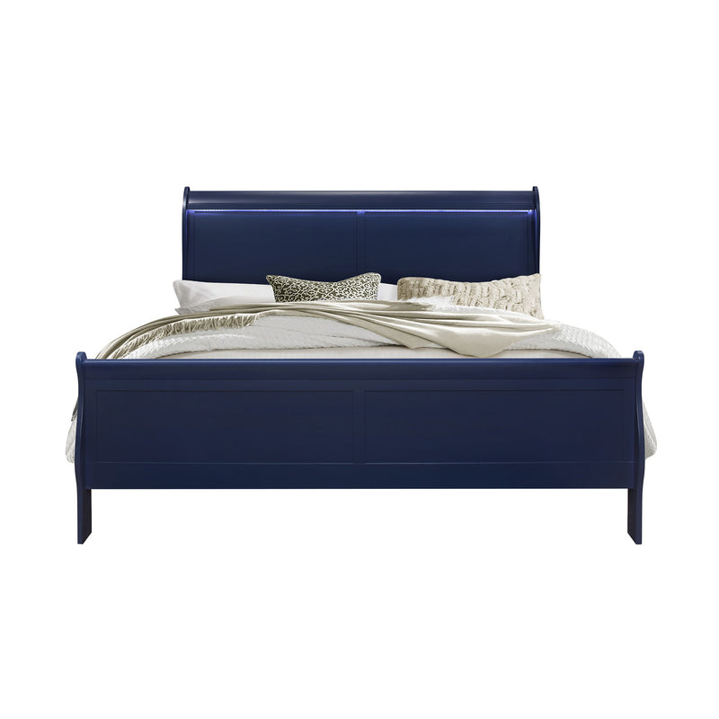 Charlston - Bed With LED