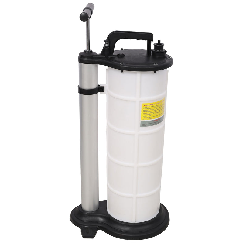 Pneumatic / Manual Oil Extractor Pump For Automotive Fluids