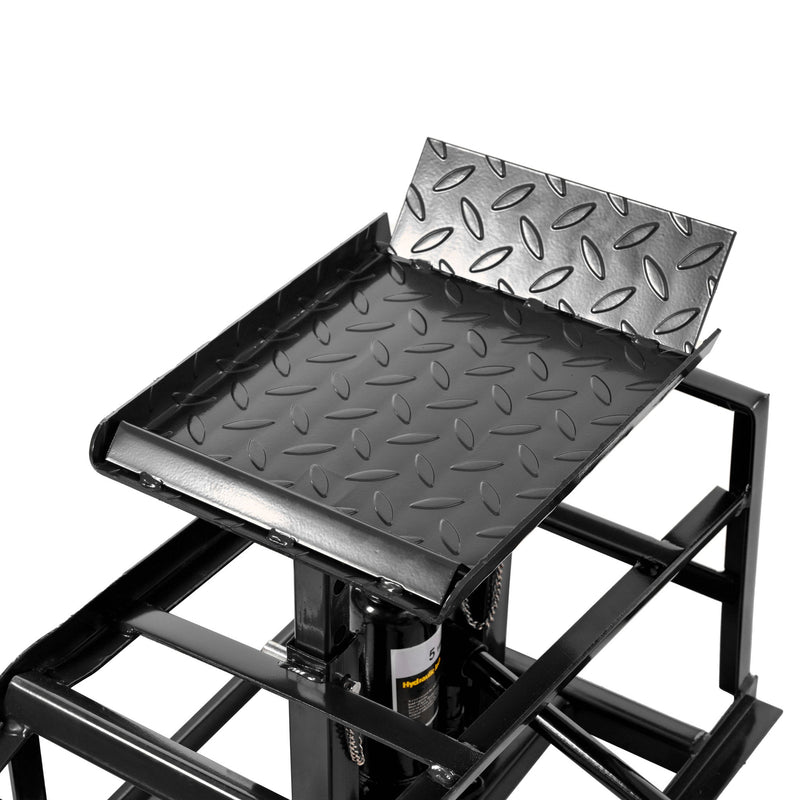 Suxidi - 5 Ton Auto Car Truck Service Ramps Lifts, Hydraulic Automotive Lift