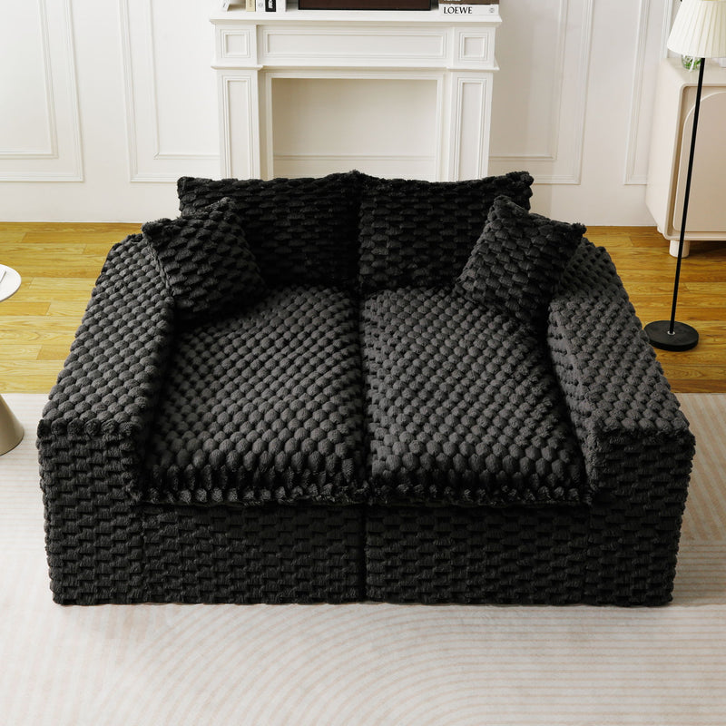 Multifunctional Sofa, Side-By-Side Or Facing Each Other