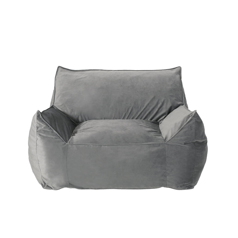 Allea - Bean Bag Chair With Armrests