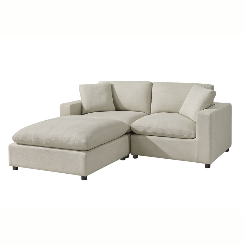 Cassandra - Sofa With Ottoman