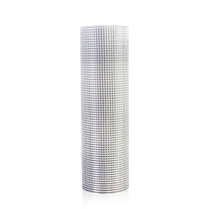 Galvanized Hardware Cloth, Gauge Metal Wire Fencing Roll For Garden And Animal Protection - Silver