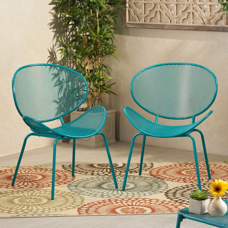 Elba - Contemporary Chair Set For Outdoor Relaxation