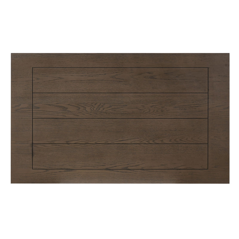 Dining Table With Trestle Base