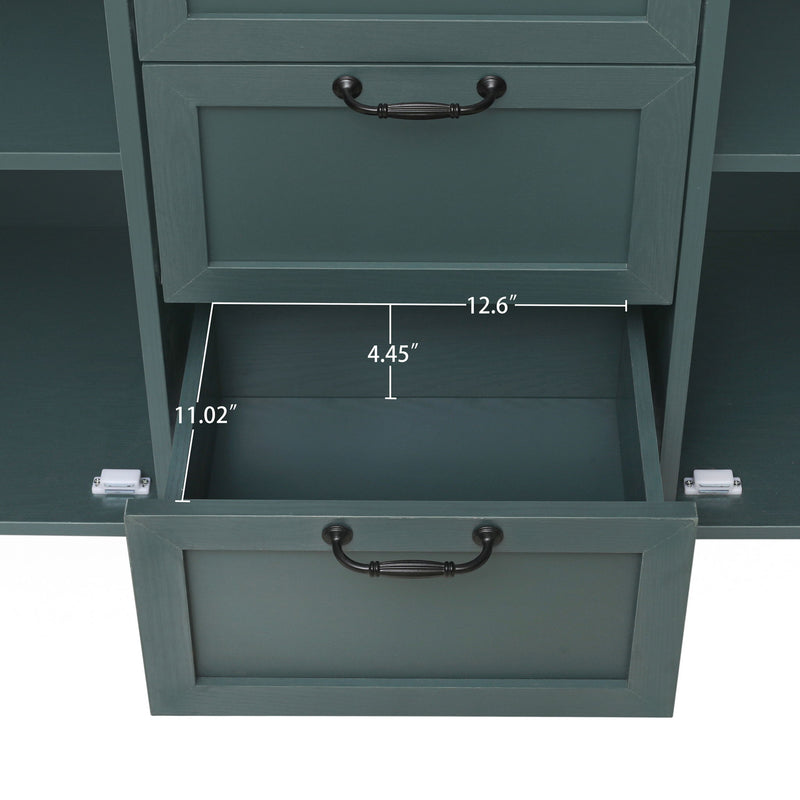 2 Door 3 Drawer Cabinet