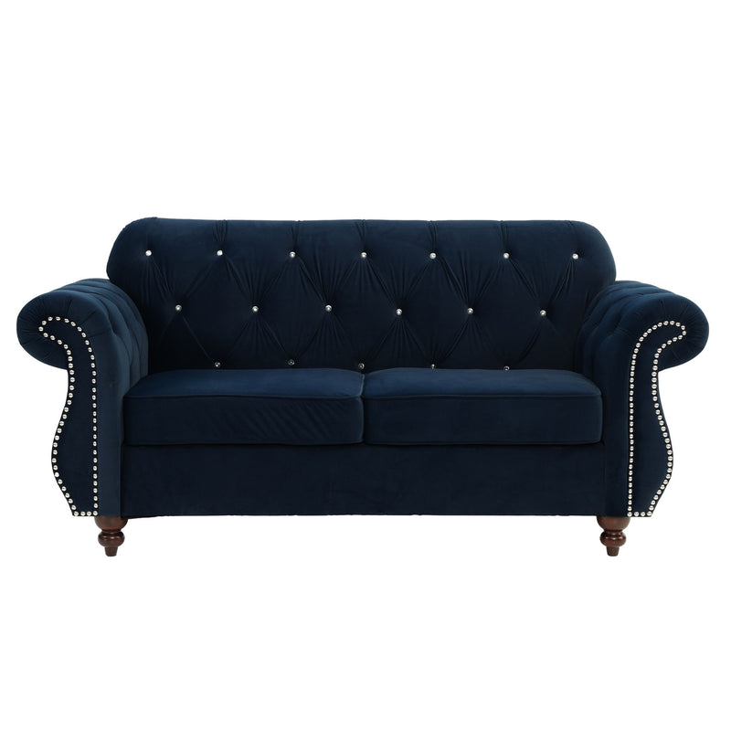 Loveseat With Pillows Living Room Furnitur