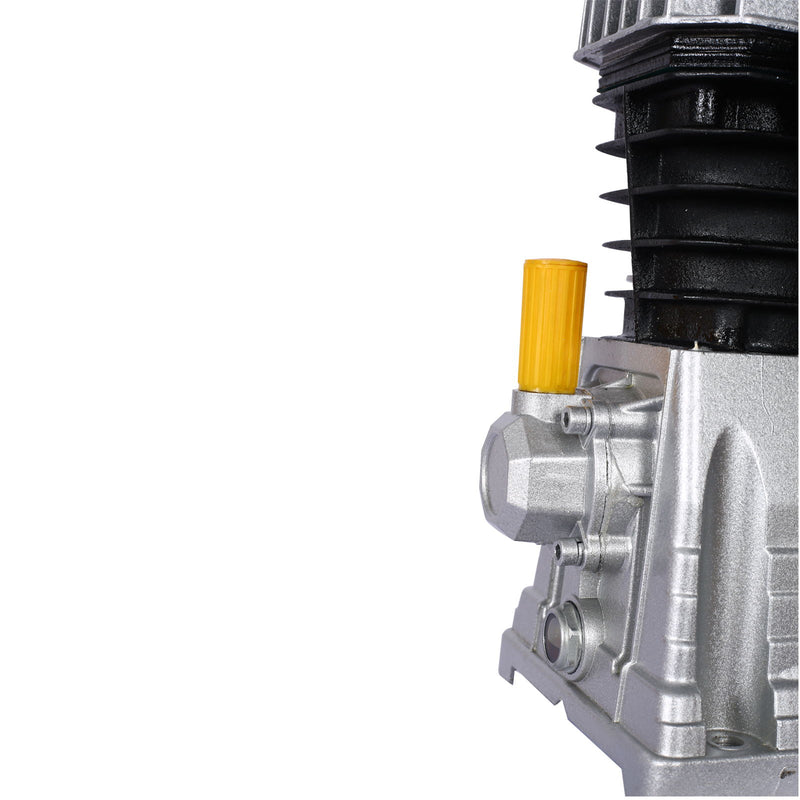 Piston 3Hp Air Compressor Head Pump 2.2Kw 115Psi - Silver
