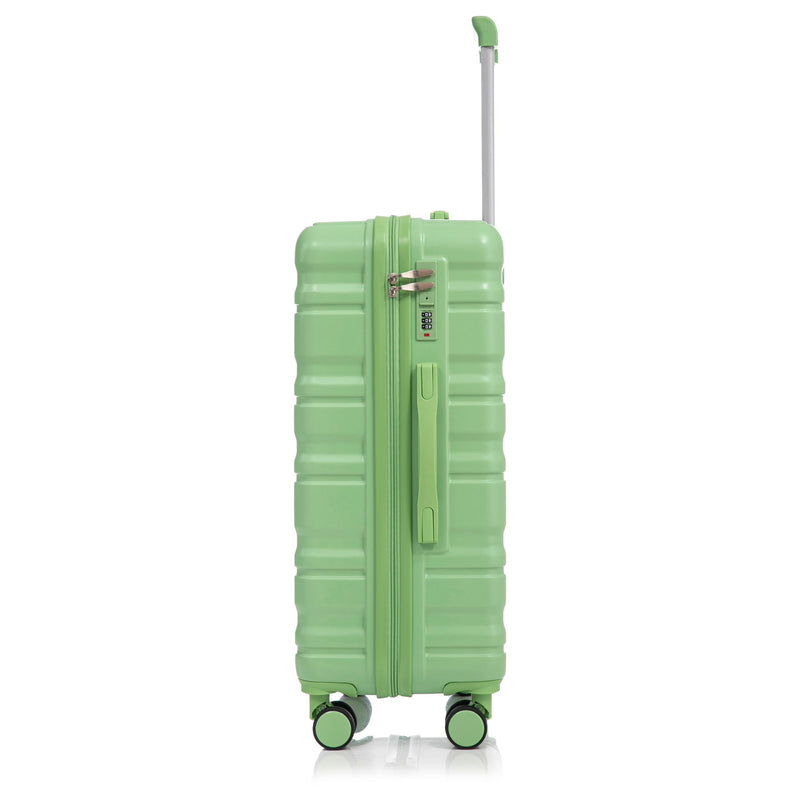 Tourist 3 Piece Luggage Set, Combination Lock, Durable Hard Shell With 360° Silent Wheels