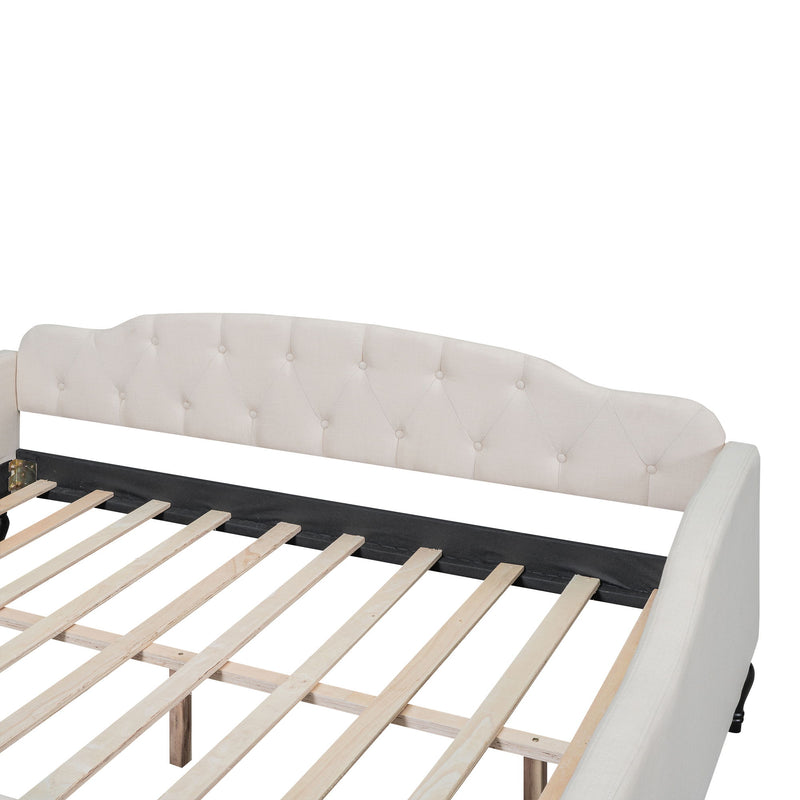 Upholstered Tufted Daybed