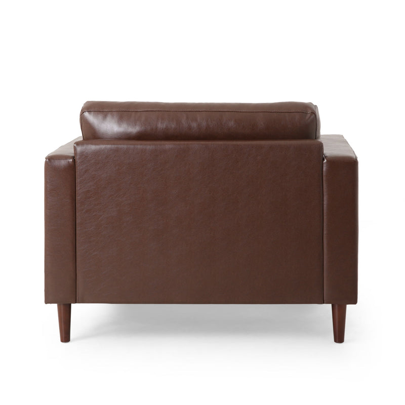 Sophisticated Club Chair With Relaxing Comfor