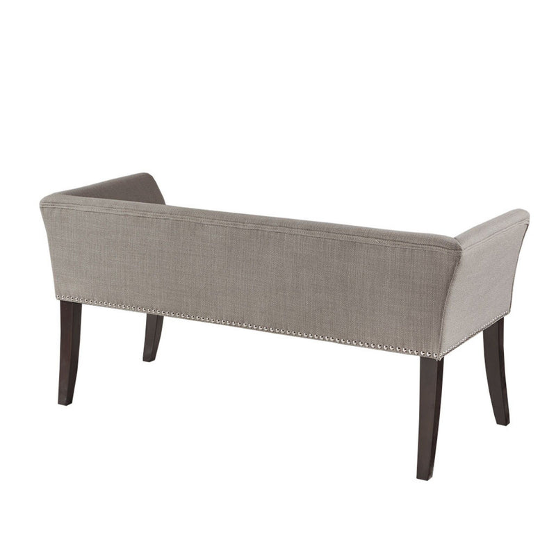 Elegant Design Bench Upholstery, Solid Wood Frame