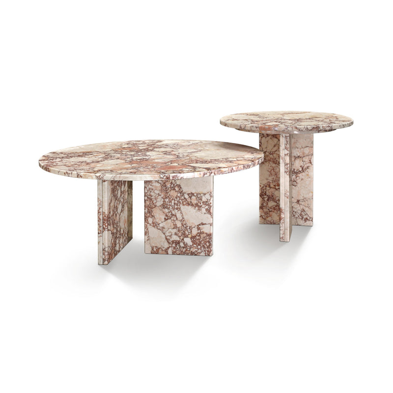Elegant Coffee Duo Table Set