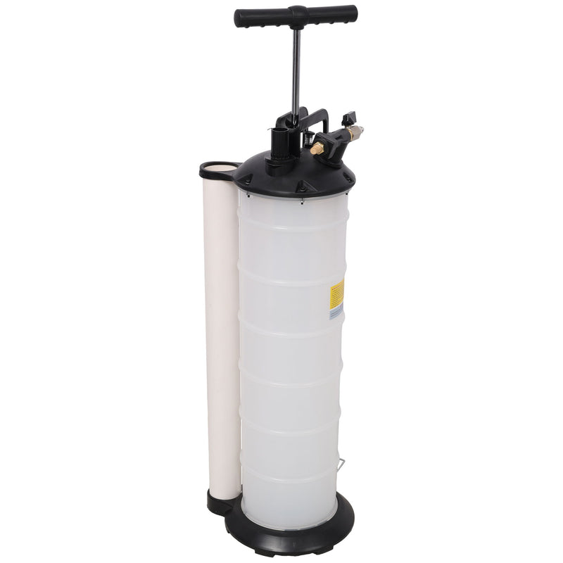 Pneumatic / Manual Oil Extractor Pump For Automotive Fluids