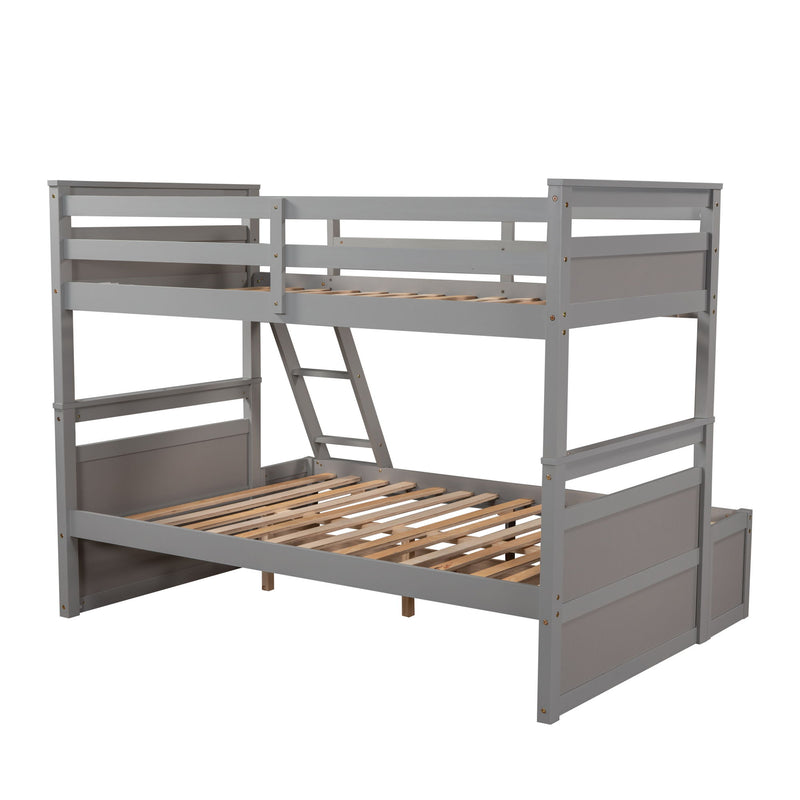 Bunk Bed With Storage
