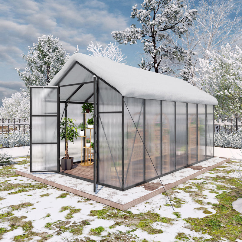 Gain Height Windproof house All Season Outdoor Garden Shelter