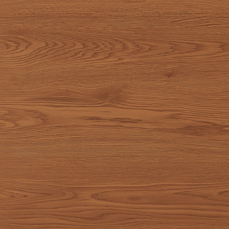 Square Floating Coffee Table For Living Room - Dark Walnut
