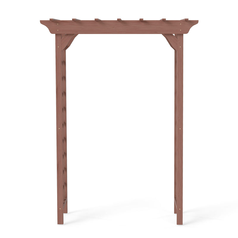 Wedding Arbor With Trellis Design